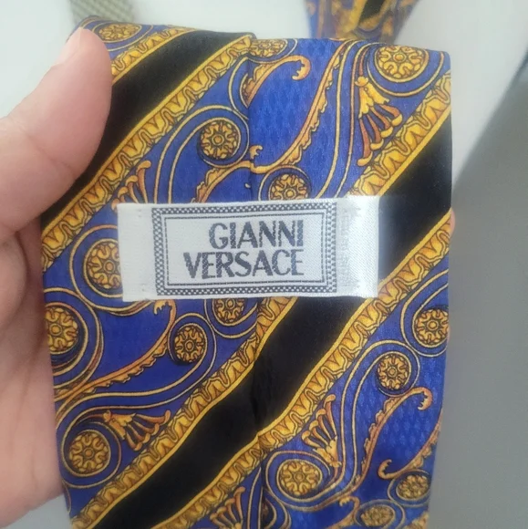 Gianni Versace Vintage Tie